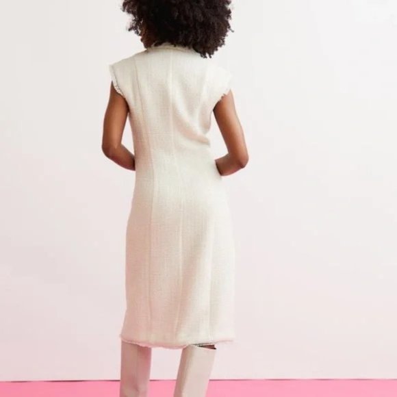 H&M Bouclé Wool-blend Dress NWT - Picture 6 of 8
